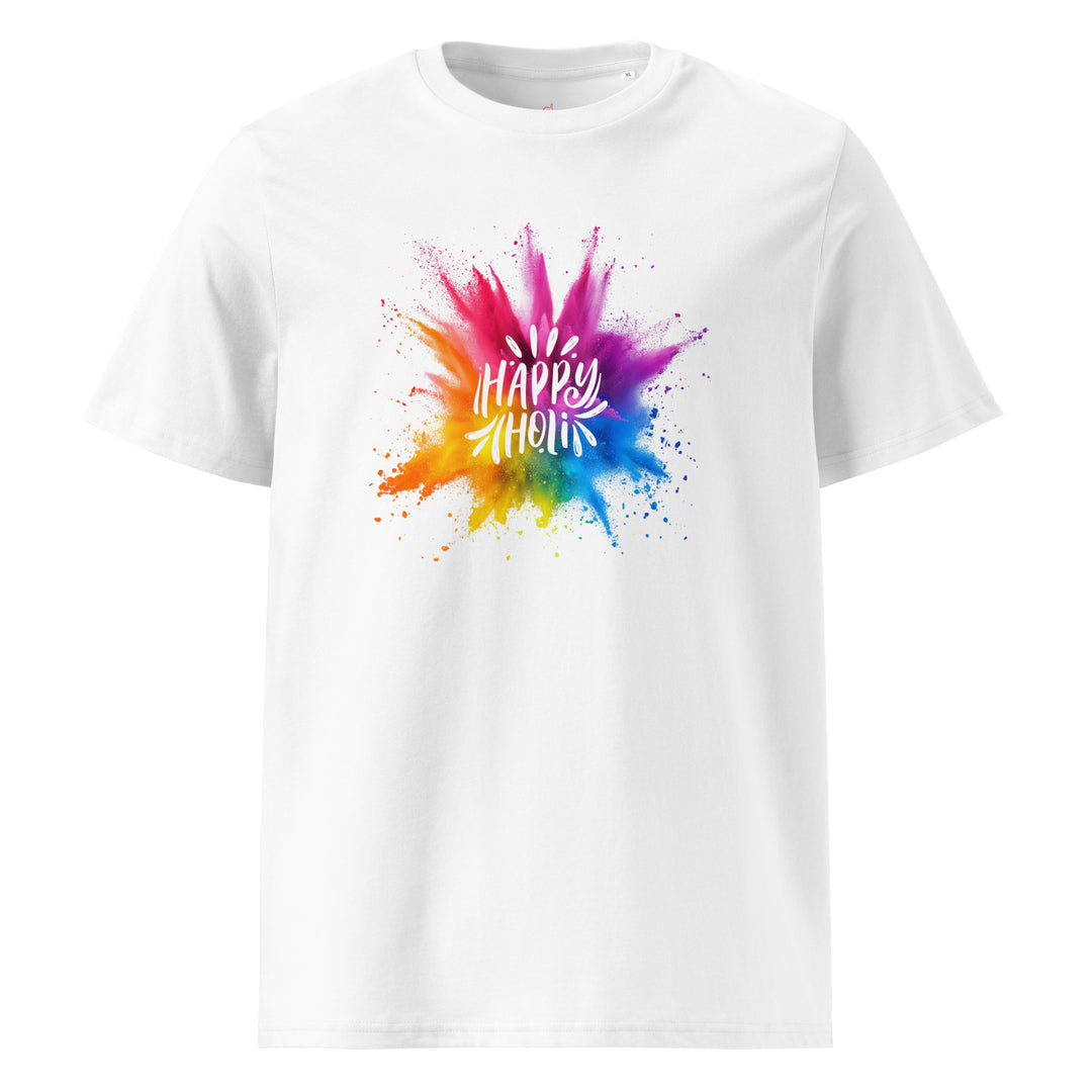 Happy Holi Family T-Shirt – Unisex, Matching Festive Tees