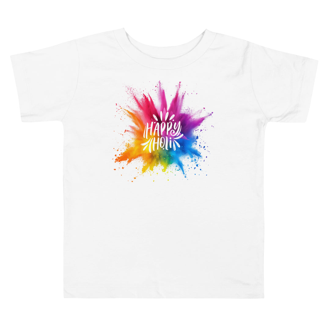 Happy Holi Short-Sleeve T-Shirt